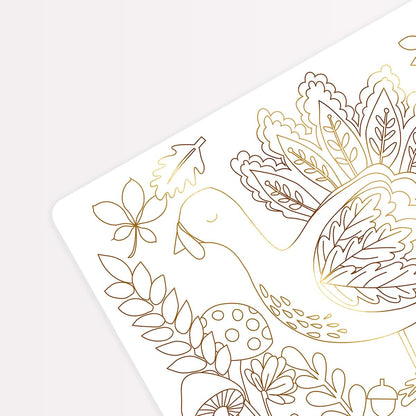 Meri Meri Thanksgiving Coloring Placemats (Pack of 8)
