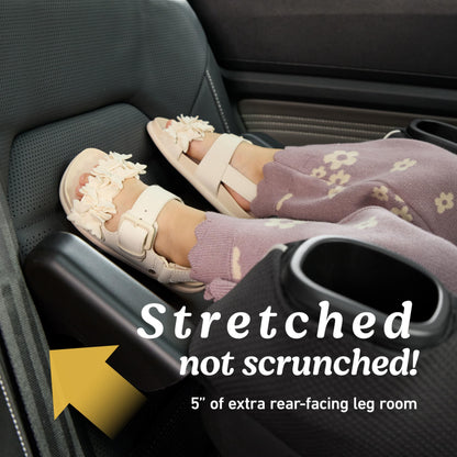 Graco Extend2Fit Car Seat - Adjustable Extension Panel, Gotham
