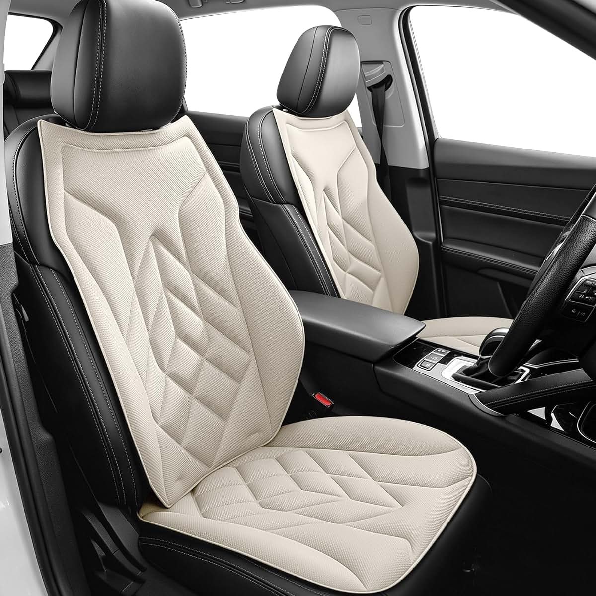 Niscarda Breathable Sporty Car Seat Protector – Beige