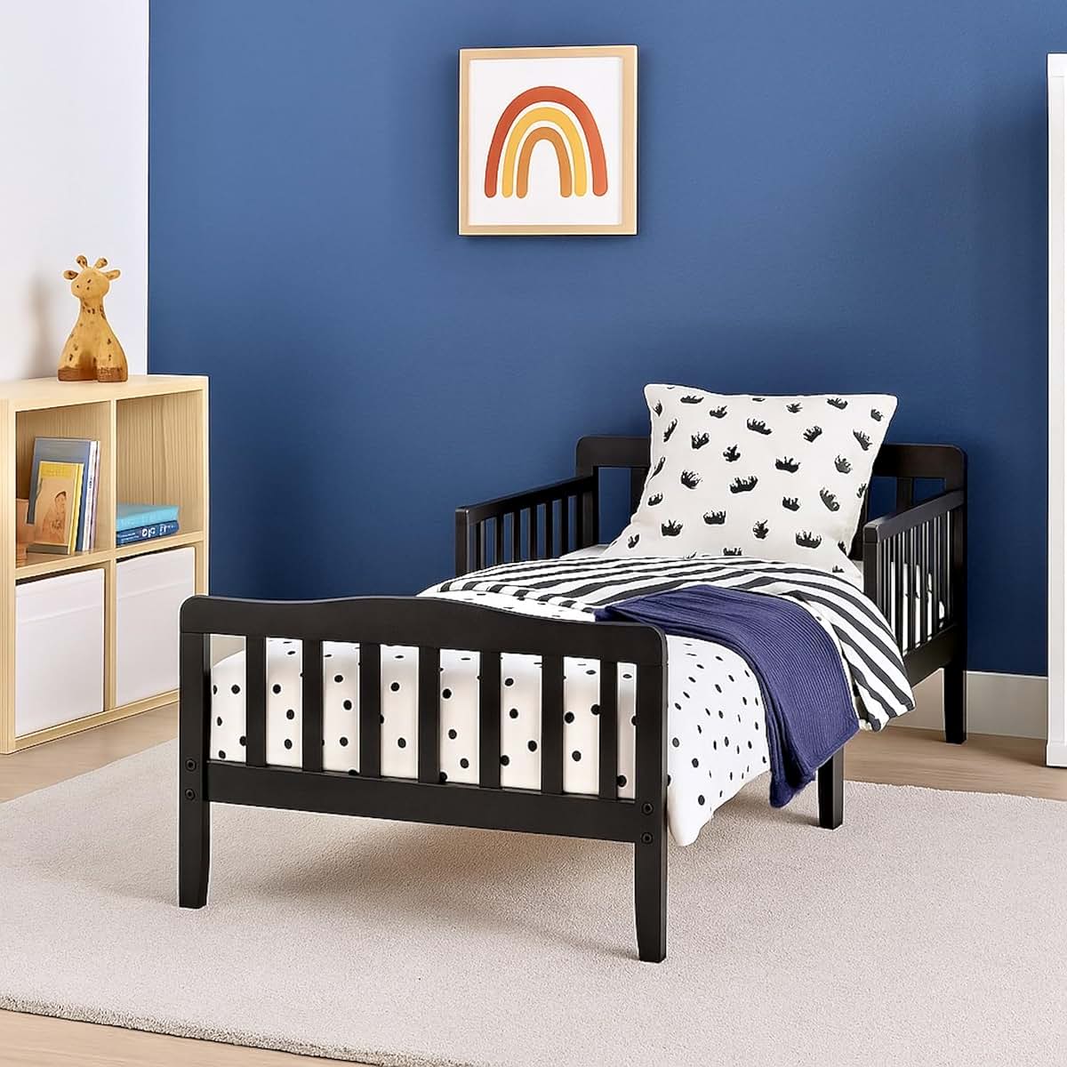 Suite Bebe Blaire Toddler Bed, Black (photo 2)