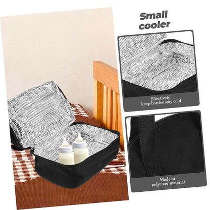 FRCOLOR Insulated Breastmilk Cooler Bag with Double Warehouse Design