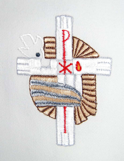 mds Baptismal Bib- F- Bib (photo 2)