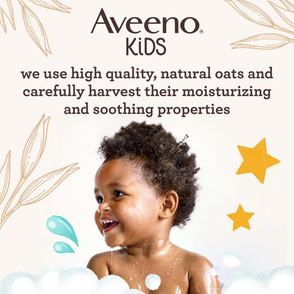 Aveeno Kids Bubble Bath Sensitive Skin