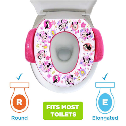Ginsey Disney Minnie Mouse Believe in Me Soft Potty Seat