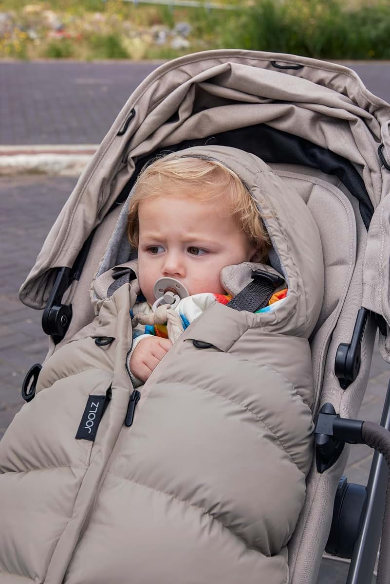 Joolz Puffer Footmuff, Stroller Winter Cover, TOG 19.2 Eco-Friendly Insulation