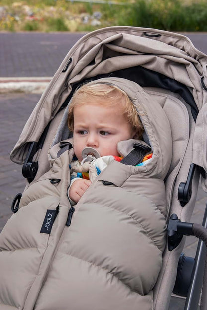 Joolz Puffer Footmuff, Stroller Winter Cover, TOG 19.2 Eco-Friendly Insulation
