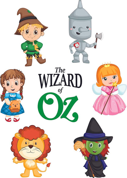 Made To Stick Decals LLC Vinyl Wall Decal Characters Kids Room Decor 20" x 27"