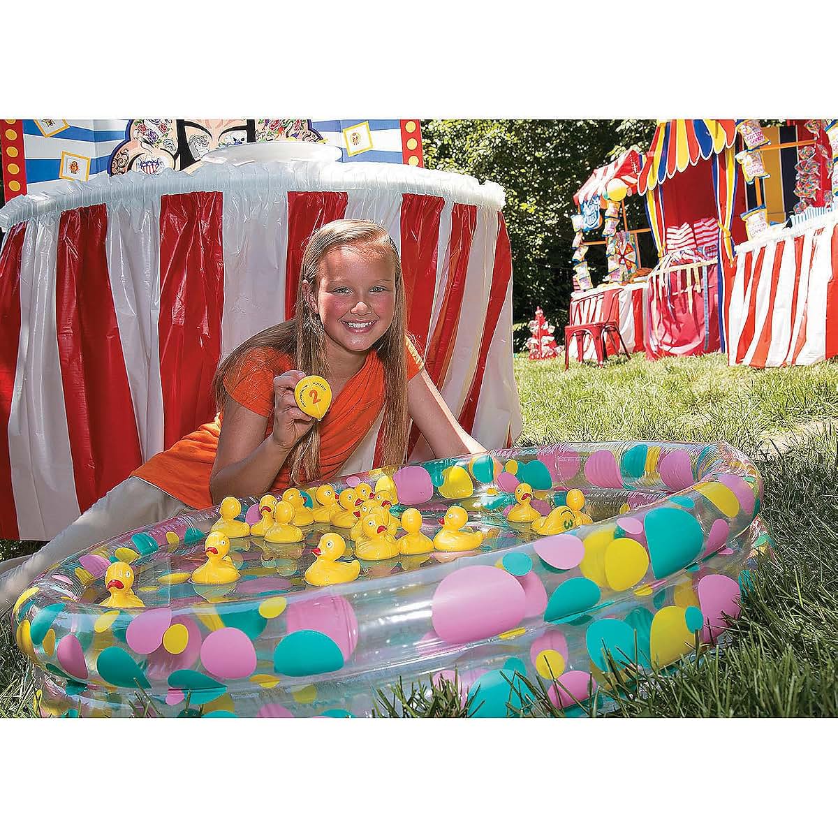 Fun Express Duck Pond Matching Game - 21 Pc