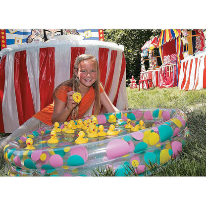 Fun Express Duck Pond Matching Game - 21 Pc