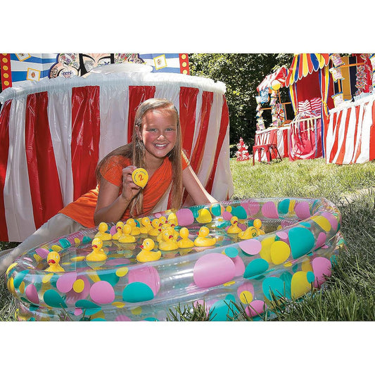 Fun Express Duck Pond Matching Game - 21 Pc