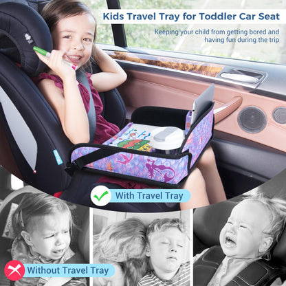 Coolbebe Kids Travel Tray Mermaid