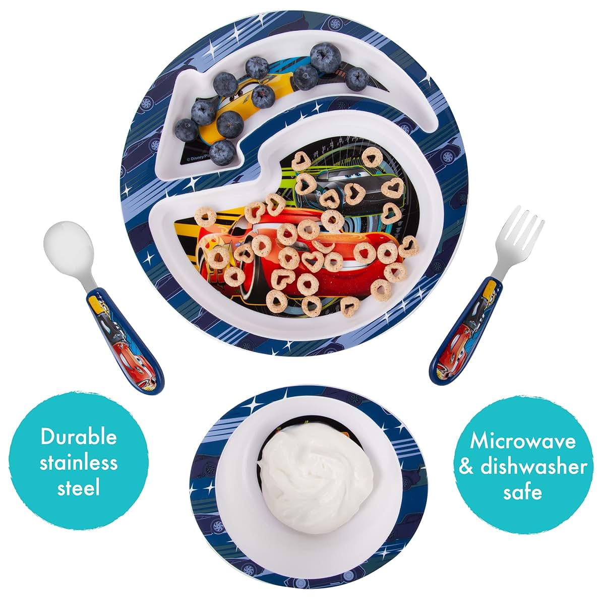 Tomy Intl. Disney/Pixar Cars Dinnerware Set