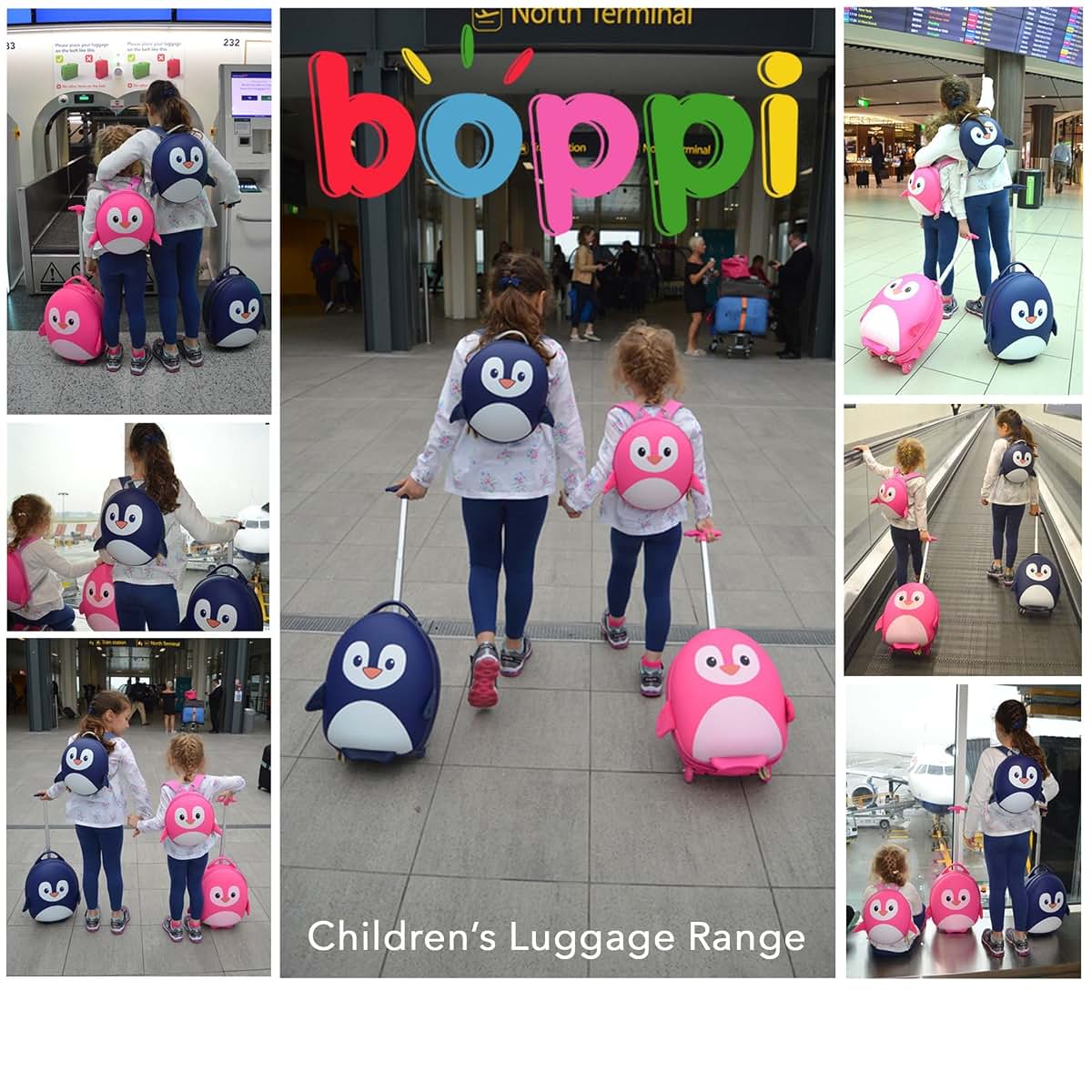 Boppi Tiny Trekker Kids Backpack For Travel And Adventures