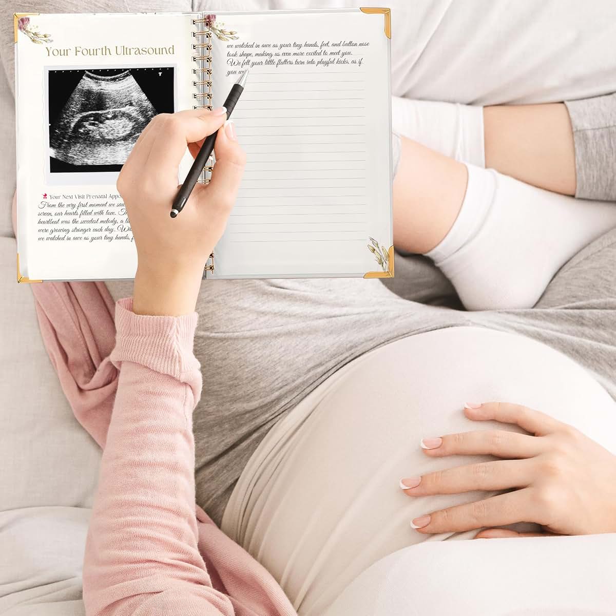 Virproj Baby Memory Book And Pregnancy Journal For The First 3 Years (photo 2)