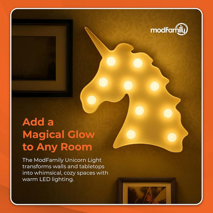 MODFAMILY PRODUCTS THAT SIMPLIFY LIFE Unicorn Light