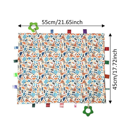 Baby Blanket for Crib, Stroller, and Nursery Use