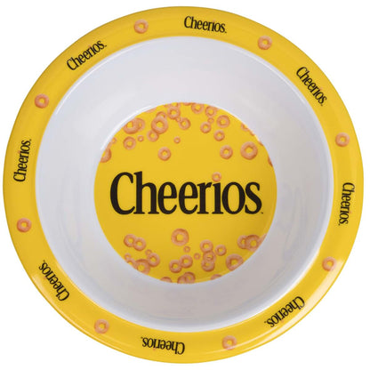 SCS Direct Cheerios 5pc Kids Plates Mealtime Feeding Set, Toddlers Dinnerware Dish Set (photo 4)