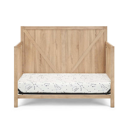 Suite Bebe Barnside 4-in-1 Convertible Baby Crib in Beached Oak (photo 3)