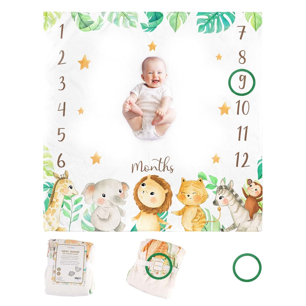 Interwaters Pte Ltd Monthly Milestone Blanket