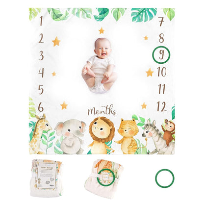 Interwaters Pte Ltd Monthly Milestone Blanket