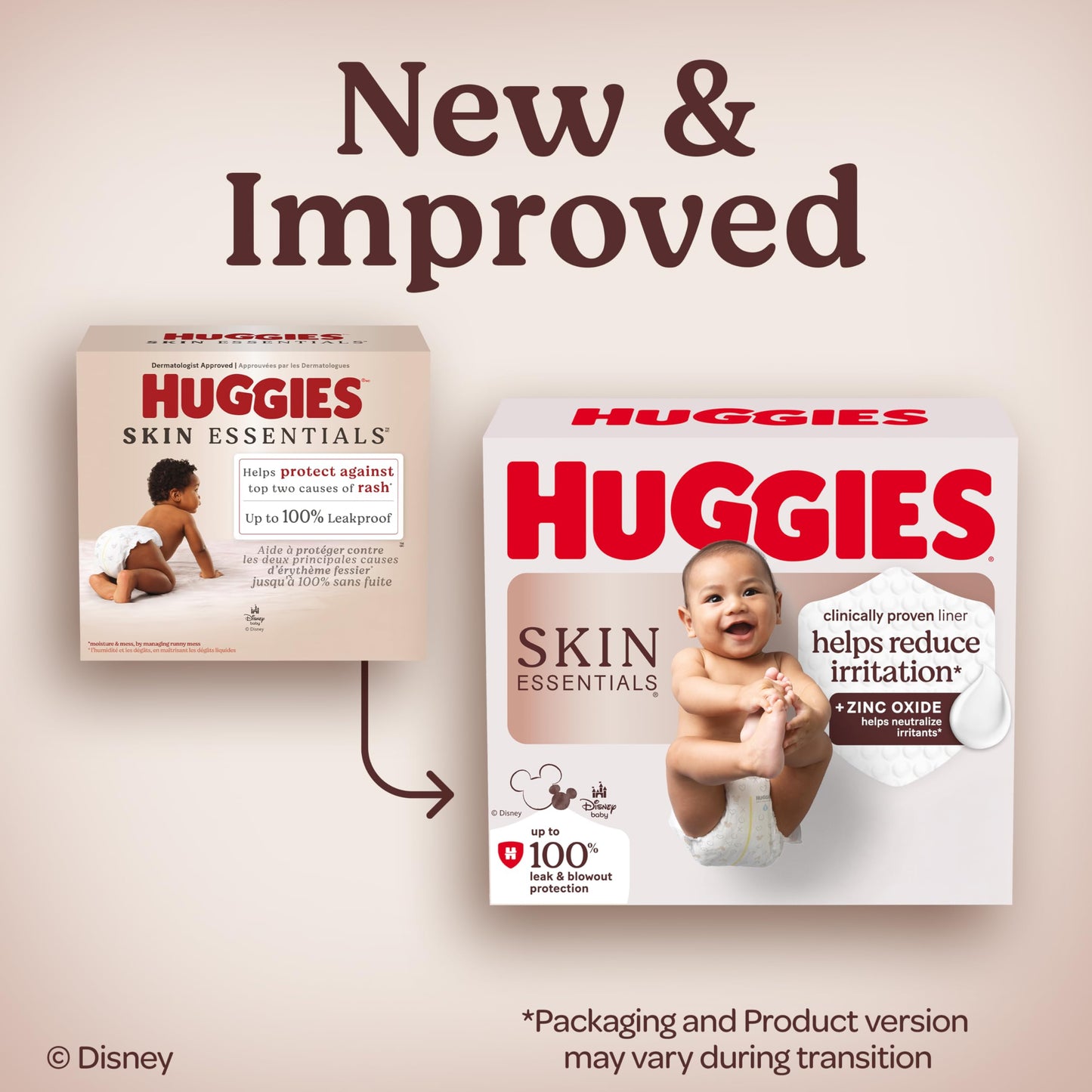 Huggies Skin Essentials Diapers Size 4