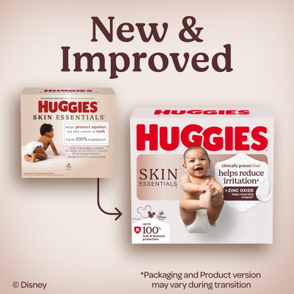 Huggies Skin Essentials Diapers Size 4