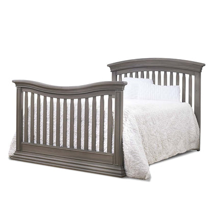 Sorelle Furniture Toddler & Full-Size Bed Adult Rails, Conversion Kit, Wood Bed Rail for Crib, Converts to Toddler Bed