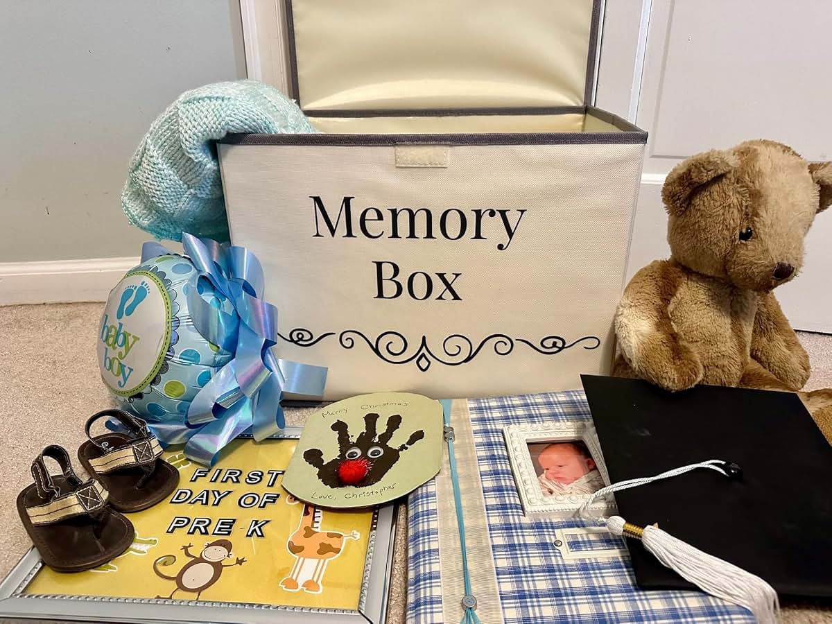 Pear Tree Essentials Memory Storage Box For Keepsakes (photo 2)