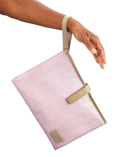 Simple Joys by Carter's Changing Wallet in Heather (photo 2)