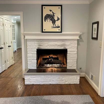 Cardinal Gates Medium Fireplace Hearth Pad Kit for 10 ft Coverage