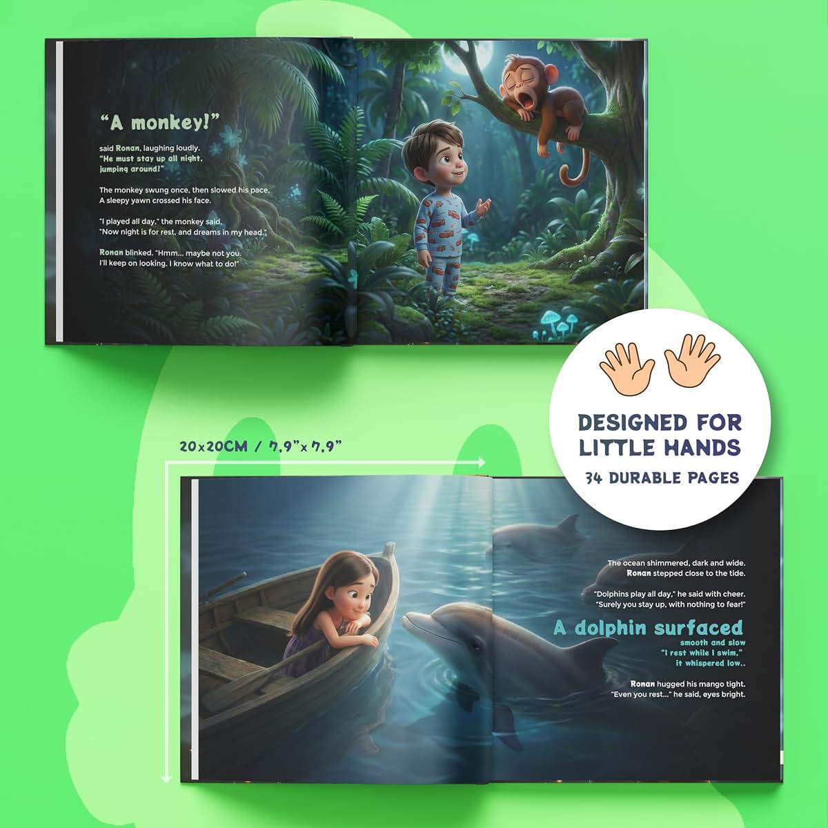 Tiny Mango Personalized Books for Kids | Calming Bedtime Story | Ages 3–12 (photo 4)