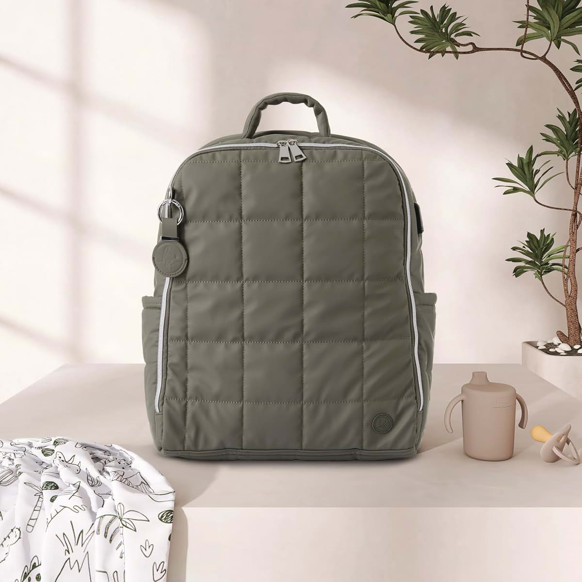 Hannah&Sophia North Diaper Backpack 5-Piece Set (photo 2)