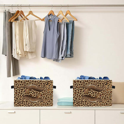 Ghoaoivo Storage Box Bin Organizer for Clothes and Decor