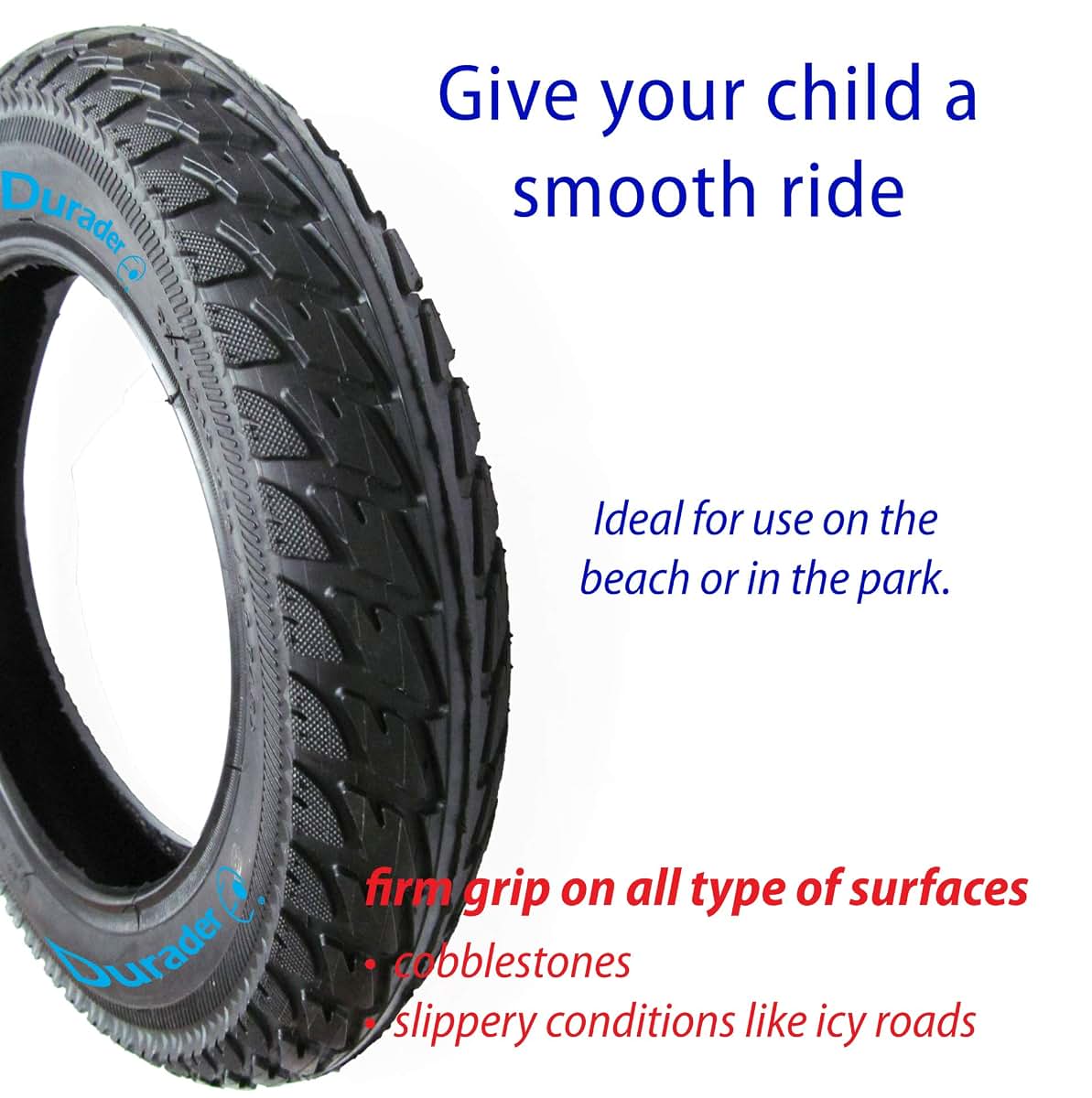 Linea Scarpa Front Tire For BOB Revolution SE Stroller