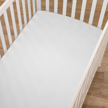 American Baby Company 100% Cotton Percale Fitted Crib Sheet