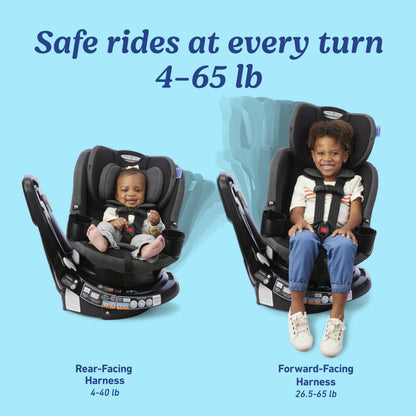 Graco EasyTurn 360 Convertible Car Seat