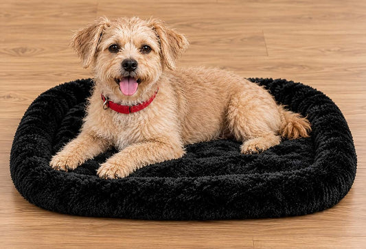 Pet Gear Small Plush Stroller Pad In Onyx