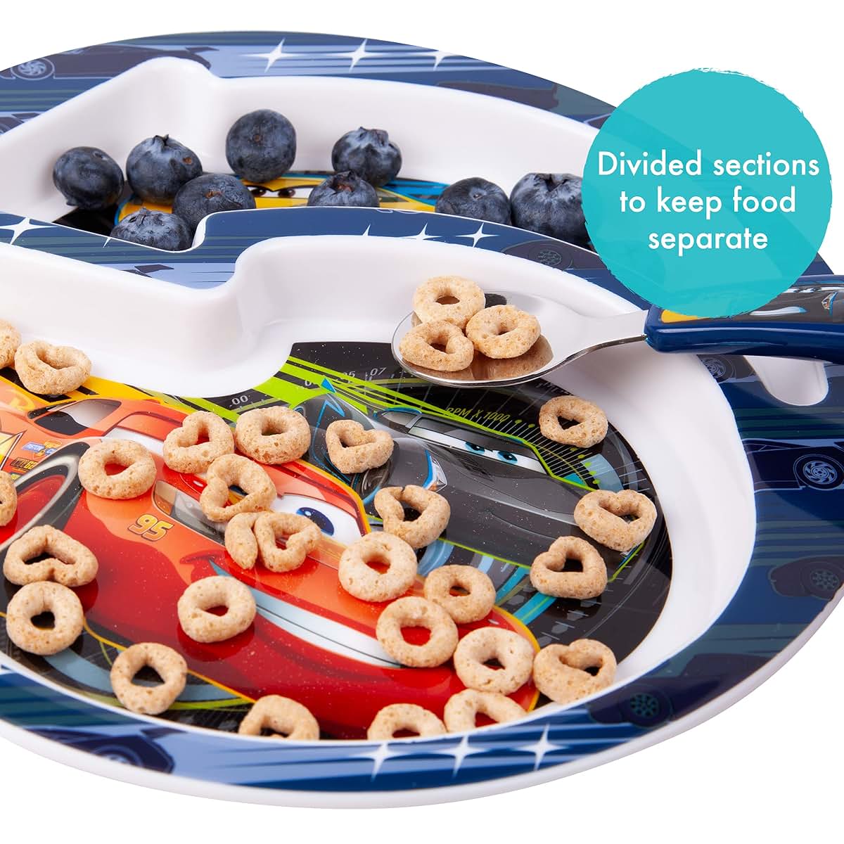 Tomy Intl. Disney/Pixar Cars Dinnerware Set
