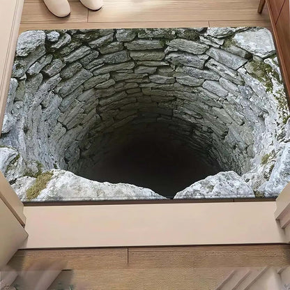 Style 13 Three-Dimensional Hole Carpet for Living Room Décor