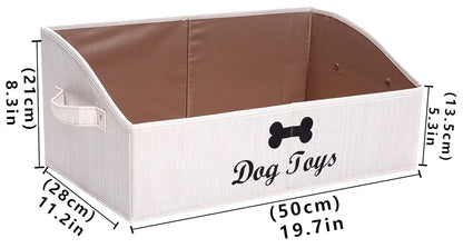Storage Bin and Basket for Home Organization Needs