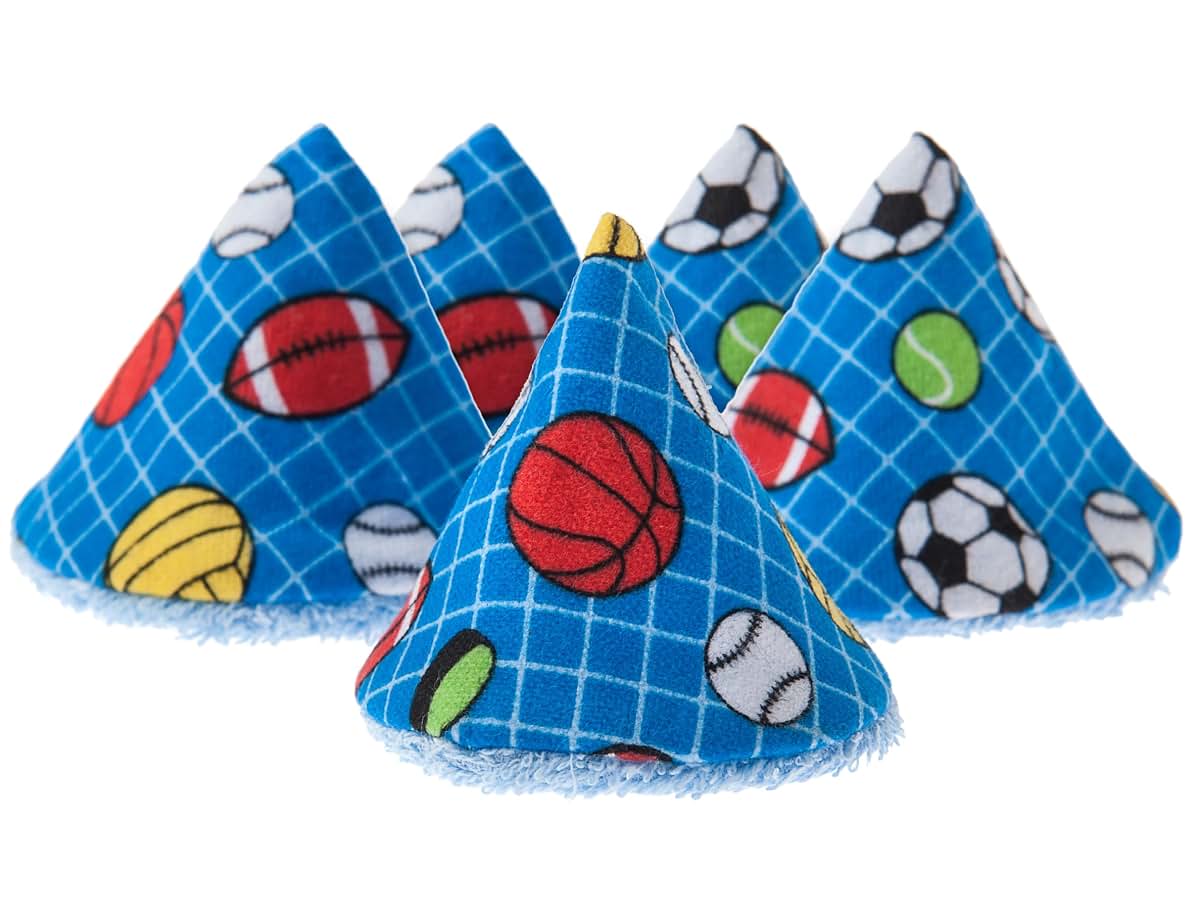 Beba Bean Washable Cotton Pee-Pee Teepees that Shield Baby Boys Pee During Diaper Changes. Makes a Great add-on Gift