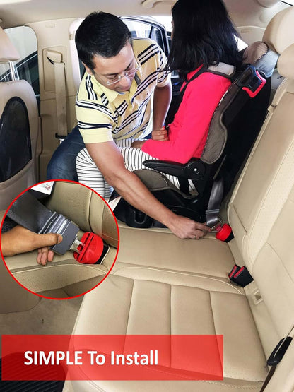 Eztotz BuckleShield Seat Belt Lock Cover Universal Fit