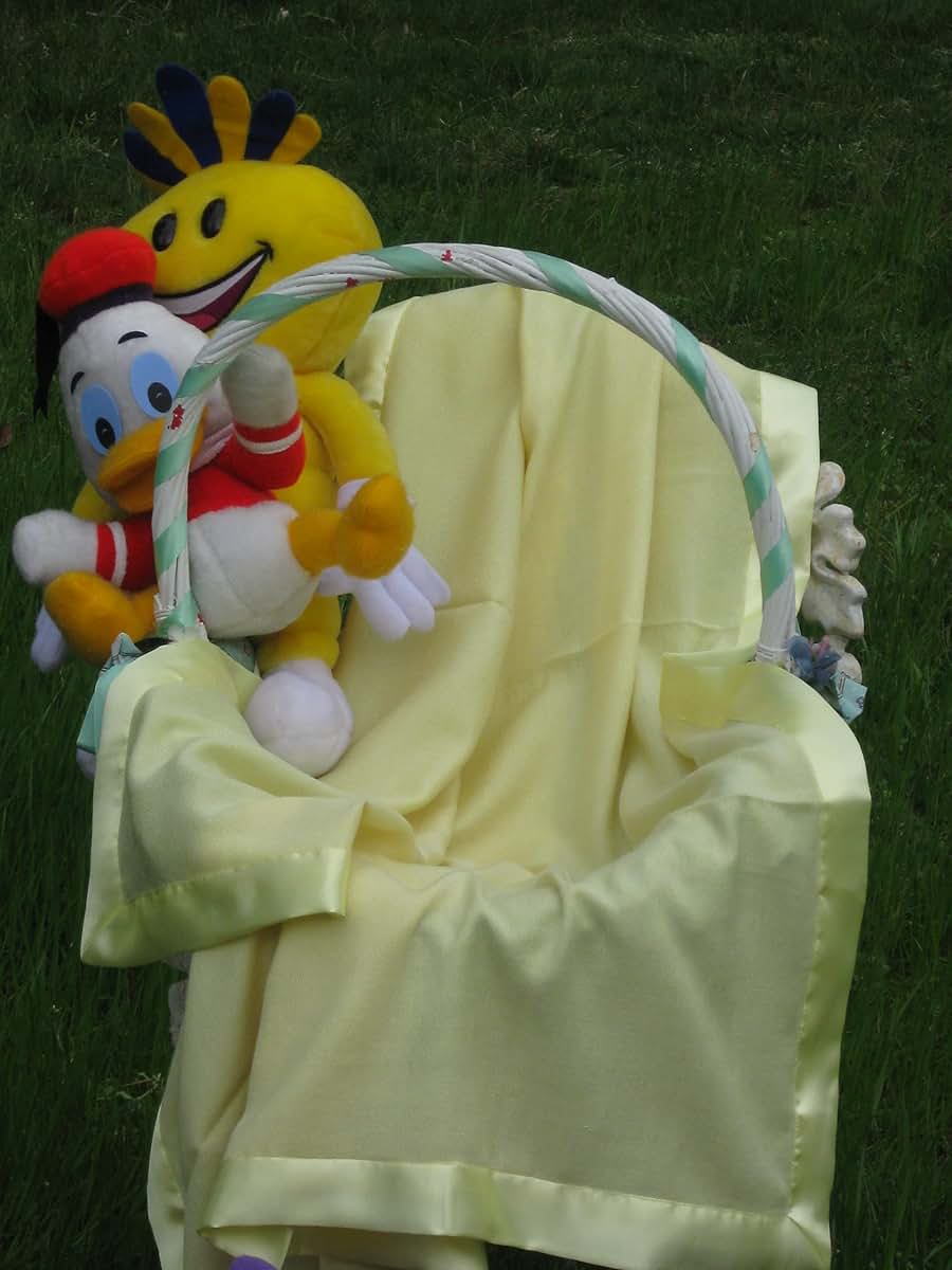 Cashmere Pashmina Group Receiving Blanket, Stroller Blanket, Blankets, Swaddle Blankets, Throws, Baby Gift Basket (photo 4)