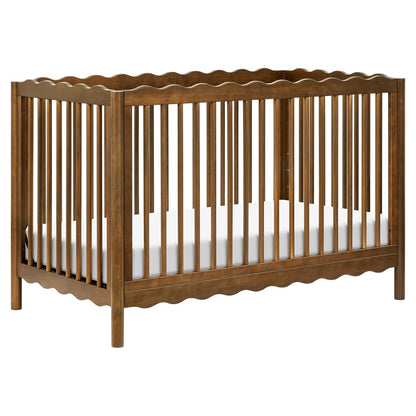 Babyletto Swell Convertible Baby Crib, Natural Walnut, Greenguard Certified