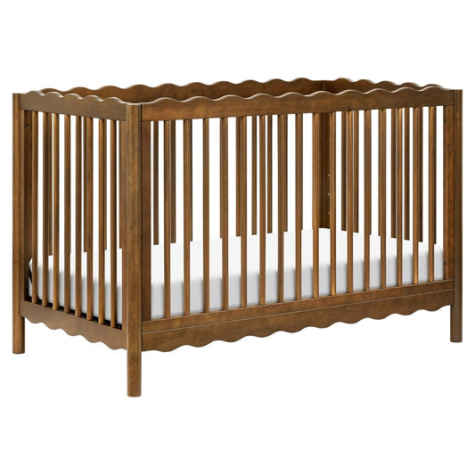 Babyletto Swell Convertible Baby Crib, Natural Walnut, Greenguard Certified