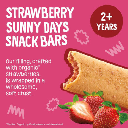 Earth's Best Organic Sunny Days Strawberry Snack Bars, 7 Count