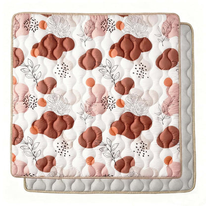 Bunnikins & Clover Thicken Soft Play Mat for Babies 6-12 Months, 71"x59"
