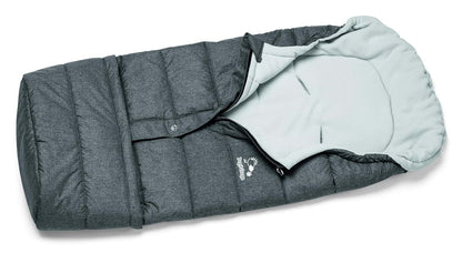 Peg Perego Vario Stroller Foot Muff - Grey