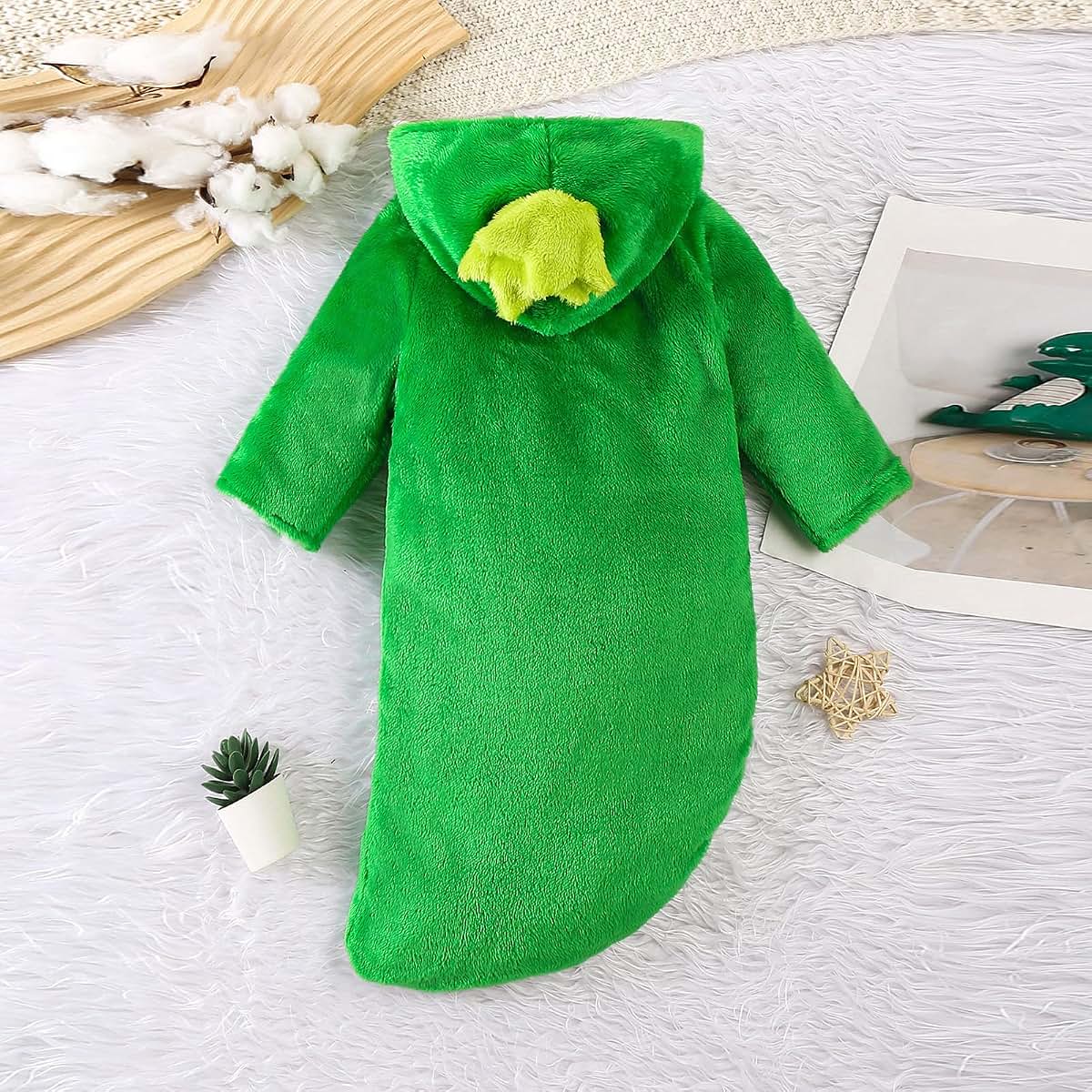 Green Pea Costume Sleep Sack for Newborn Baby