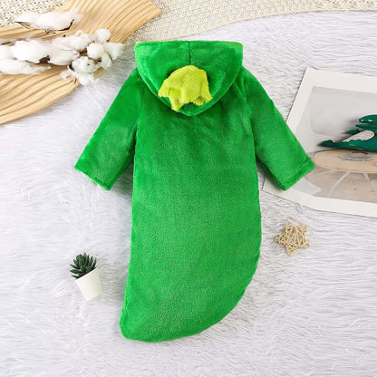Green Pea Costume Sleep Sack for Newborn Baby